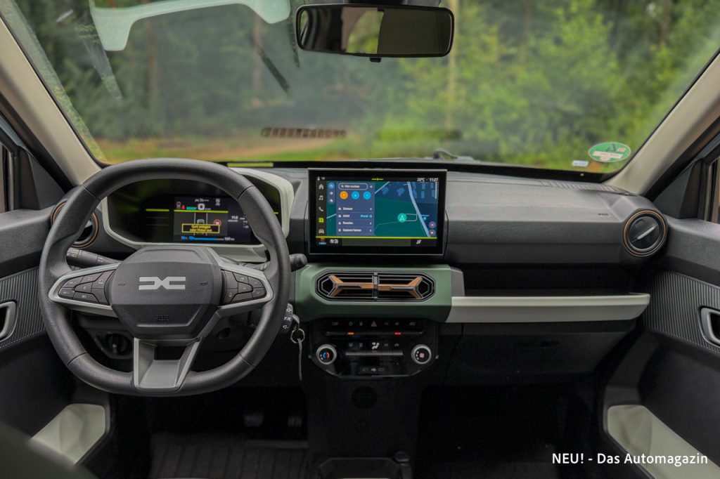 Dacia Spring Electric 100 Interieur