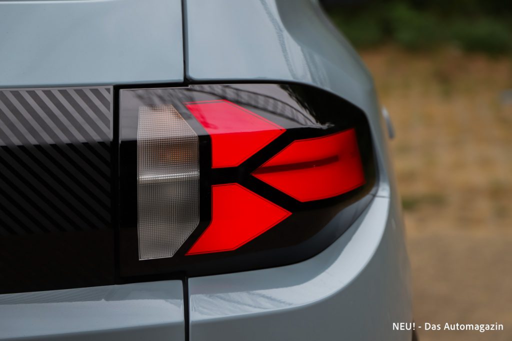 Dacia Spring Electric 100 Heckleuchte