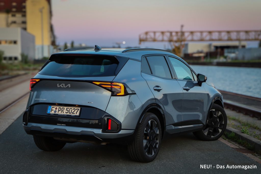 Kia Sportage AWD rear