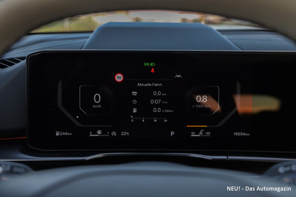 Kia Sportage AWD Cockpit