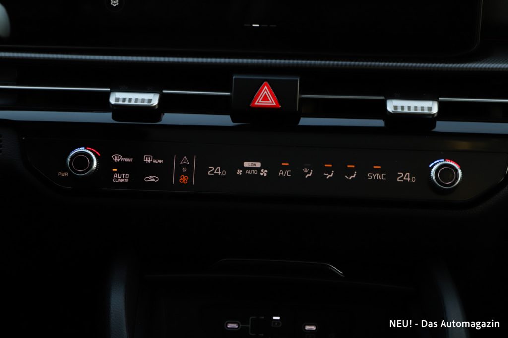 Kia Sportage AWD Multimode-Leiste Klima