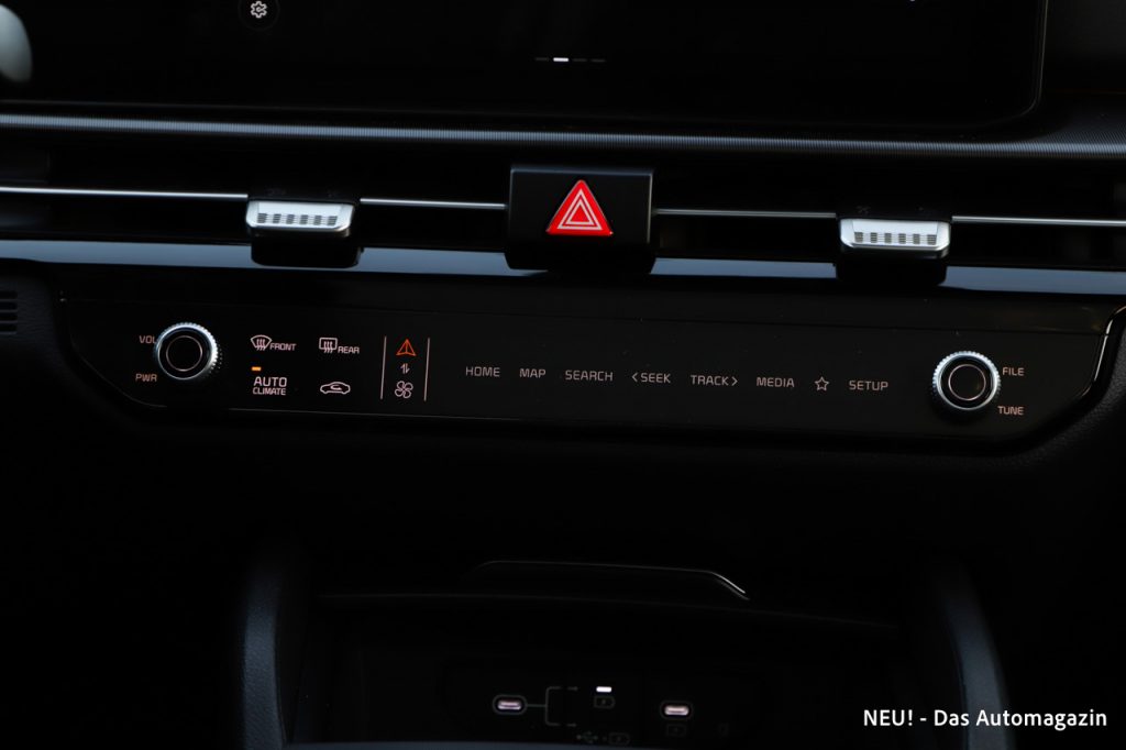 Kia Sportage AWD Multimode Leiste