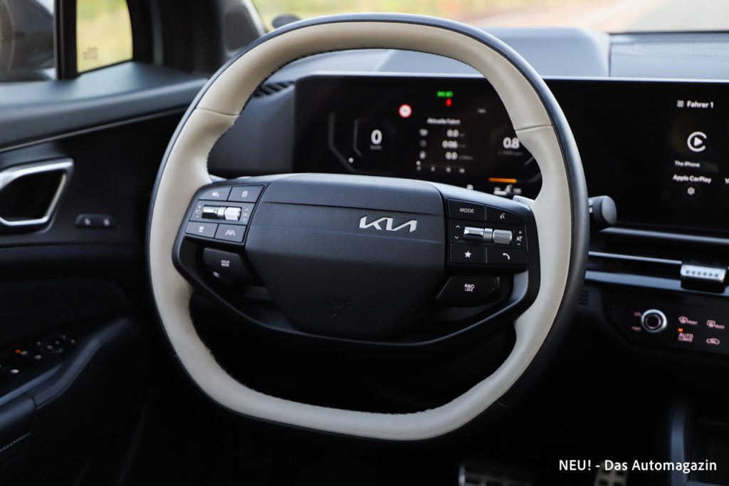 Kia Sportage AWD Lenkrad