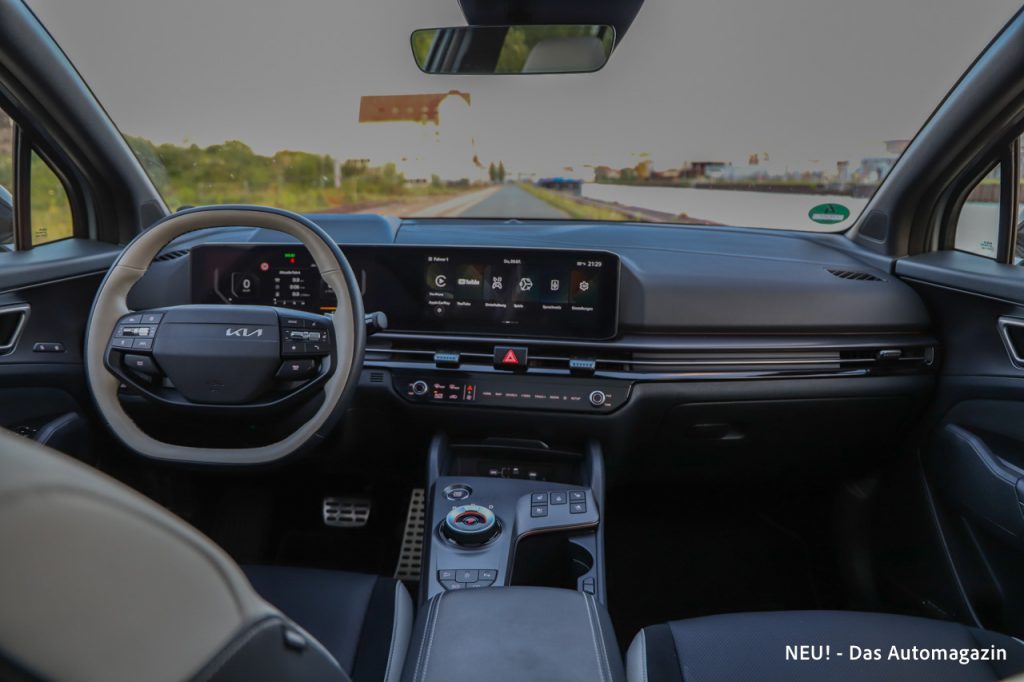 Kia Sportage AWD Interieur