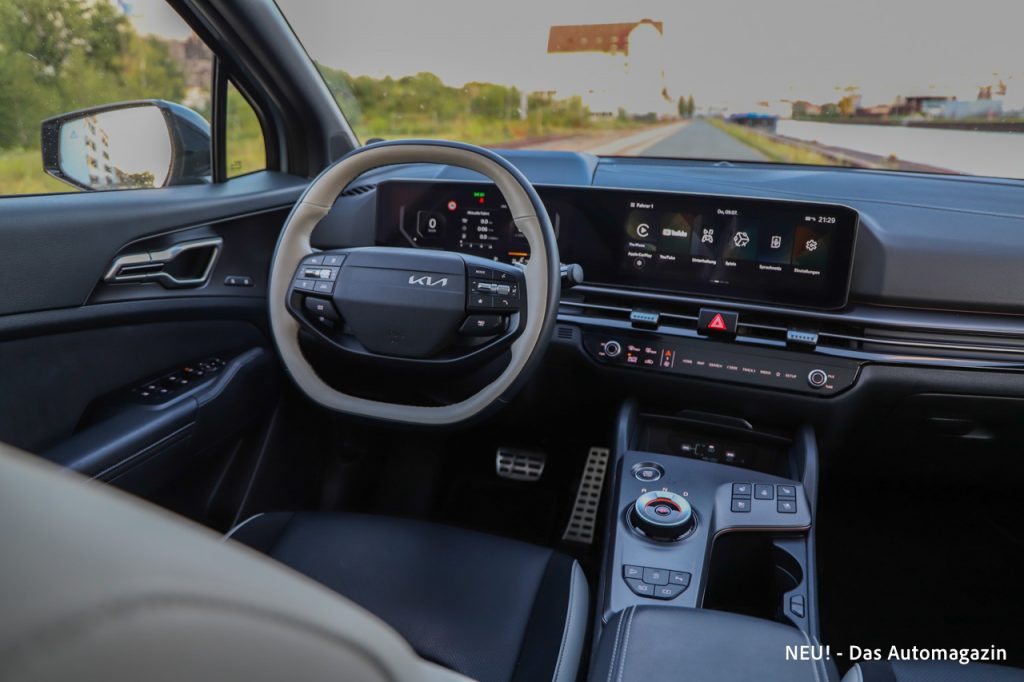 Kia Sportage AWD Innenraum