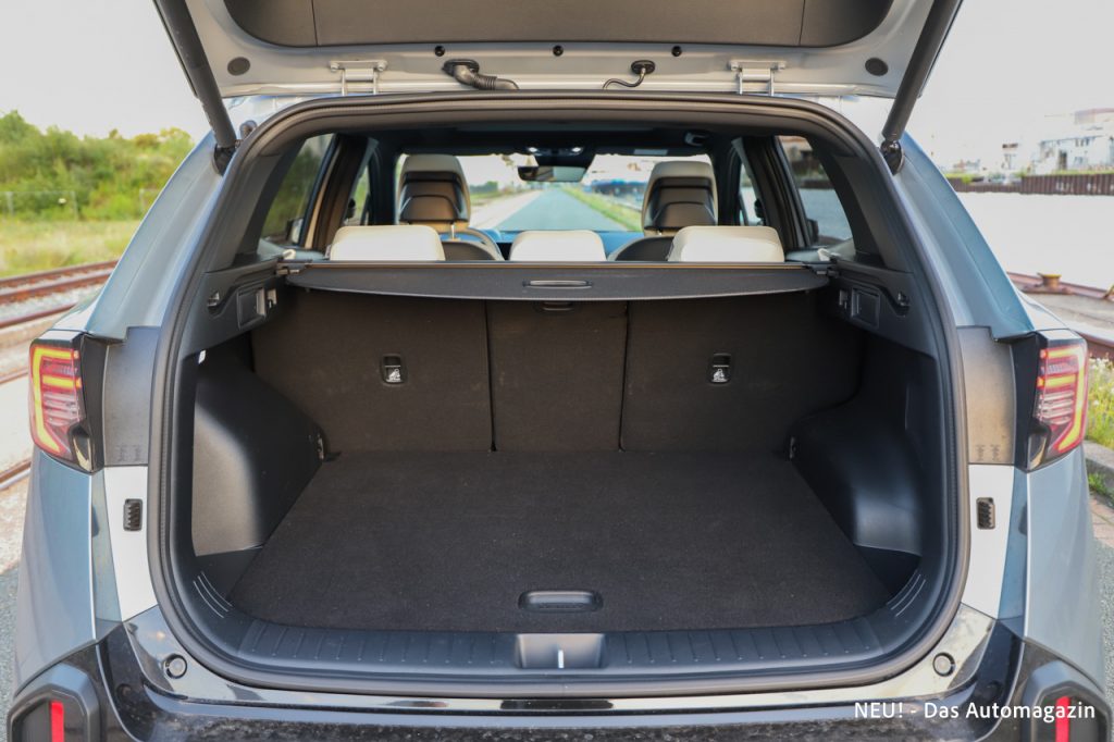 Kia Sportage AWD Kofferraum