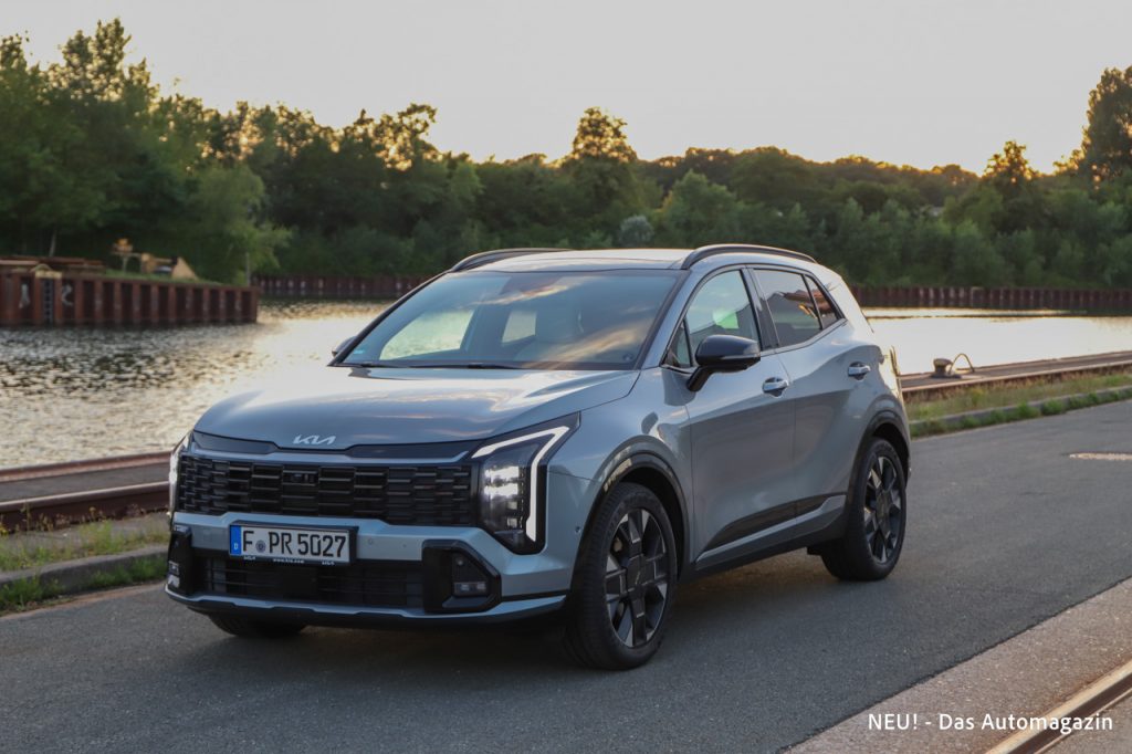 Kia Sportage AWD schräg vorne