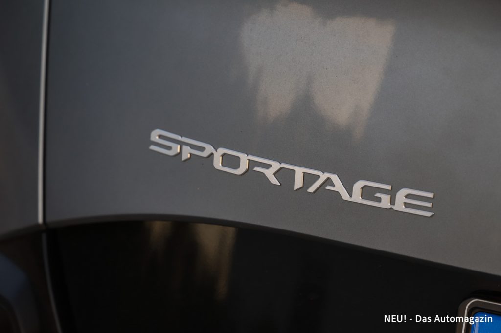 Sportage Schriftzug