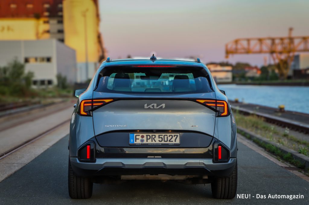 Kia Sportage AWD Heck