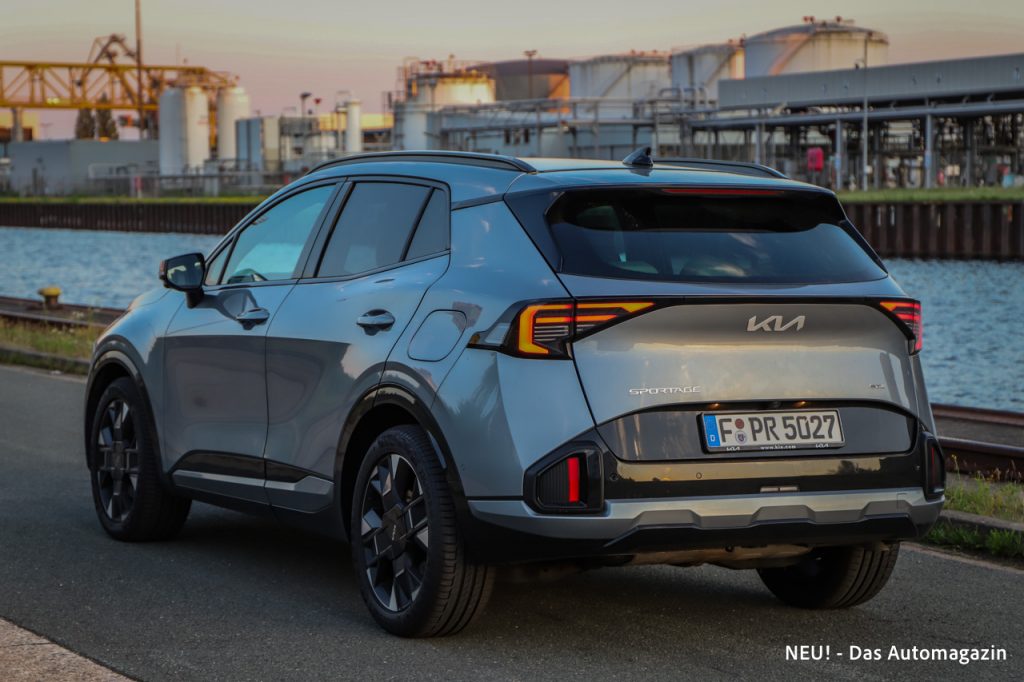 Kia Sportage AWD schräg hinten