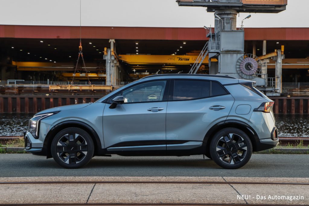Kia Sportage AWD Seite