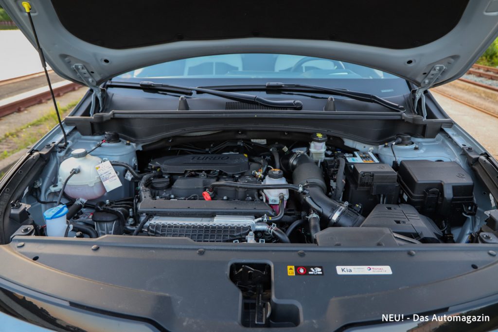 Kia Sportage AWD Motor