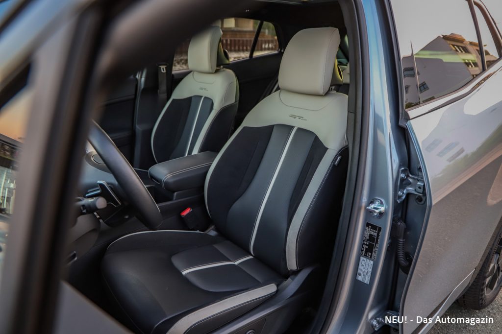 Kia Sportage AWD Sitz