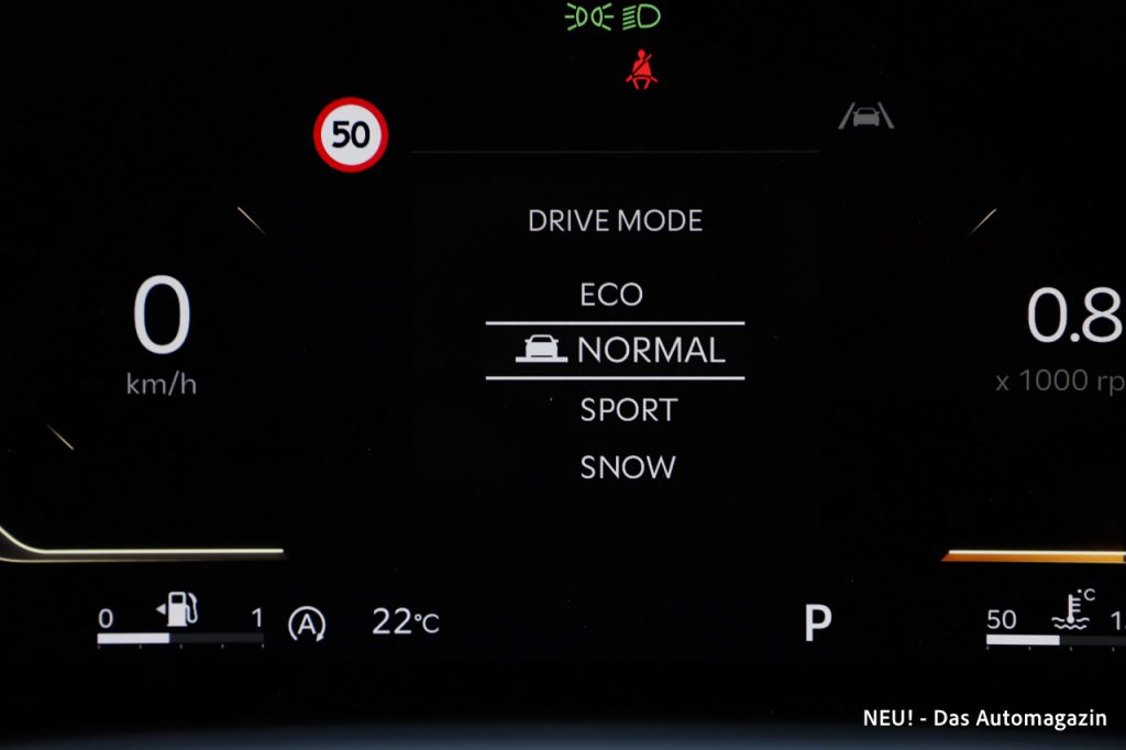 Kia Sportage AWD Fahrmodi