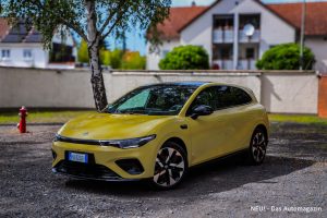 Leapmotor B05 Test – Elektrische Kompaktklasse aus China