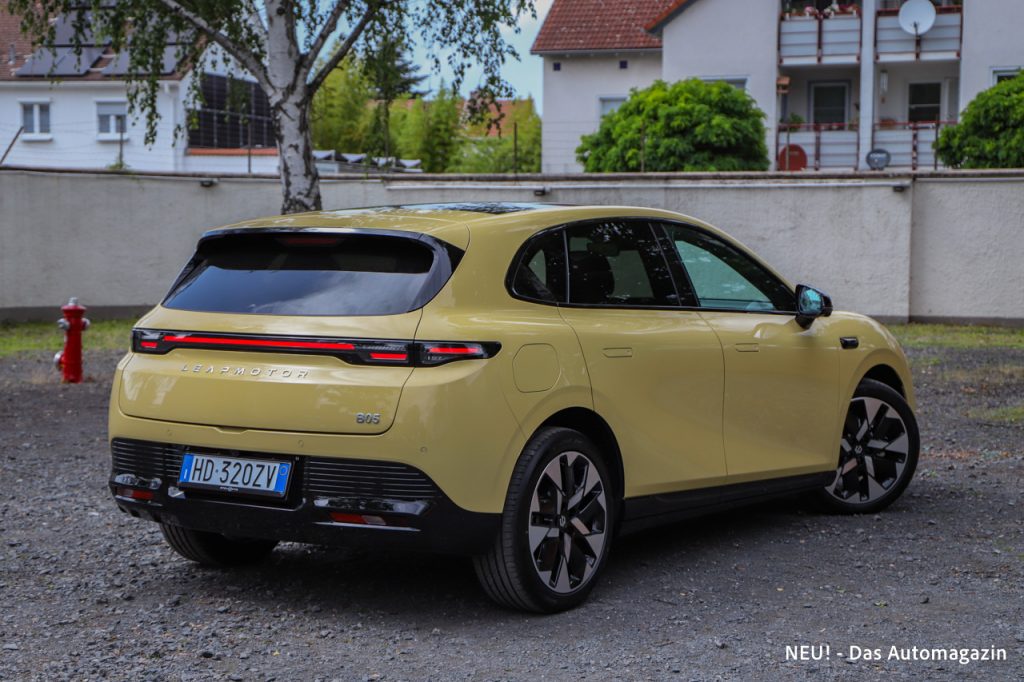Leapmotor B05 rear