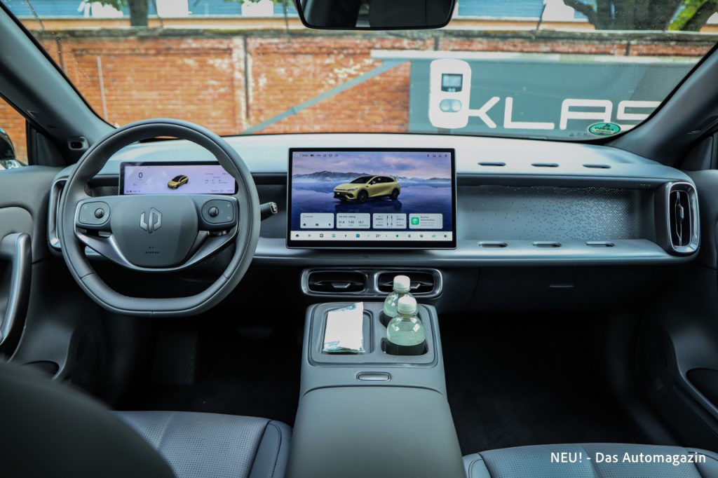 Leapmotor B05 Interieur