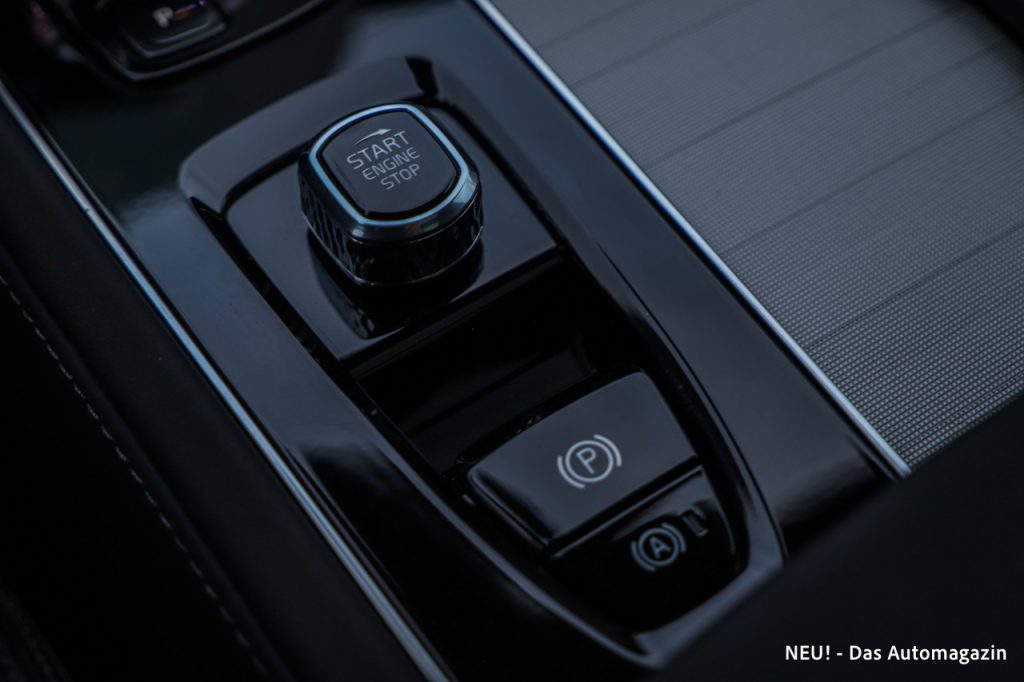 Volvo XC90 T8 Startknopf