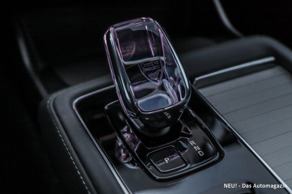 XC90 Orrefors Kristallglas Wählhebel