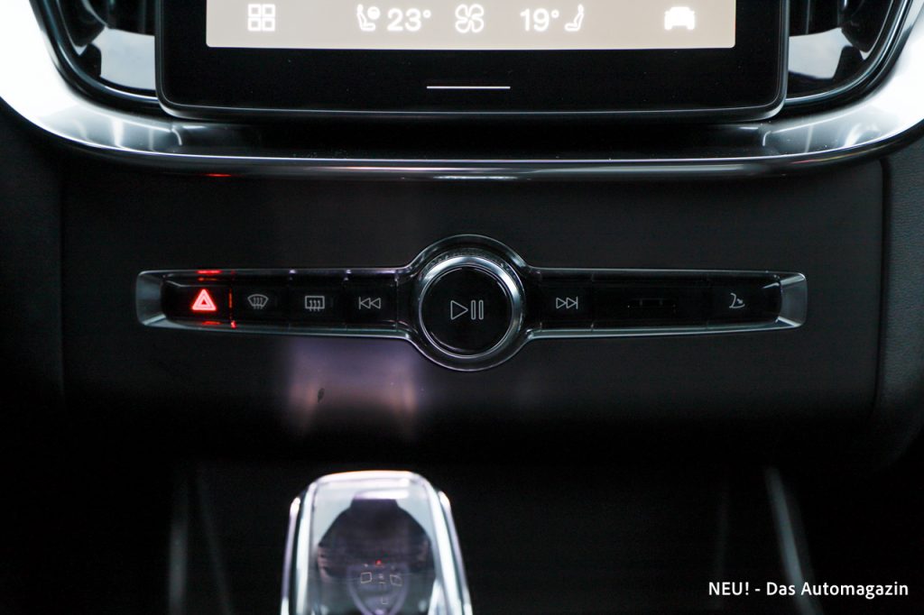 Volvo XC90 T8 Tasten