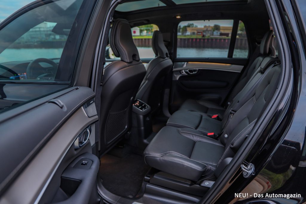 Volvo XC90 T8 Fond