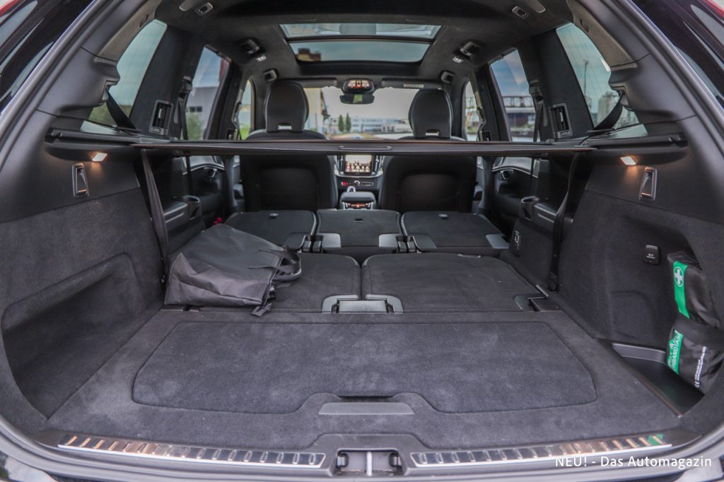 Volvo XC90 T8 Laderaum
