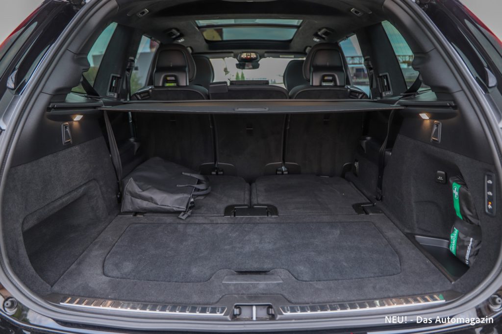 Volvo XC90 T8 Kofferraum