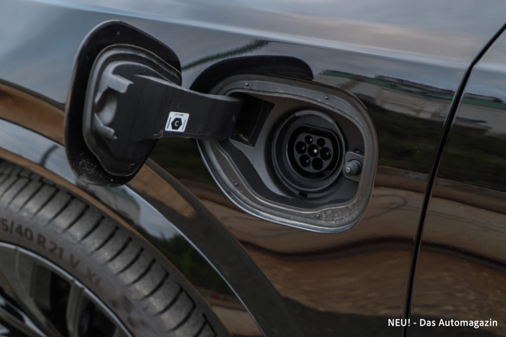 Volvo XC90 T8 Ladeanschluss