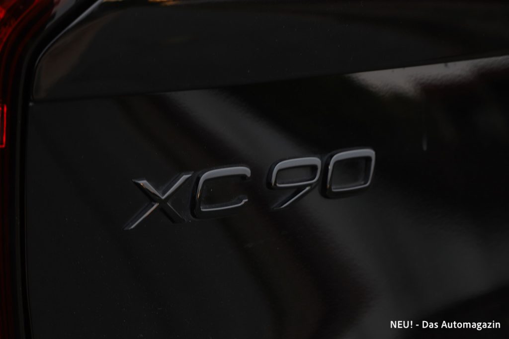 XC90 Badge schwarz