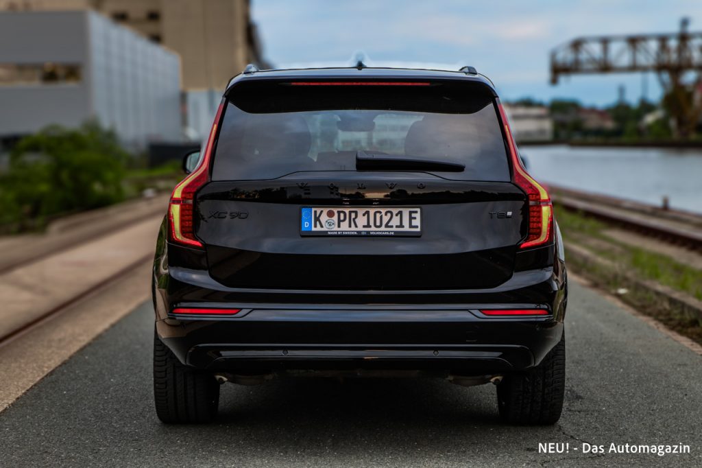 Volvo XC90 T8 Heck