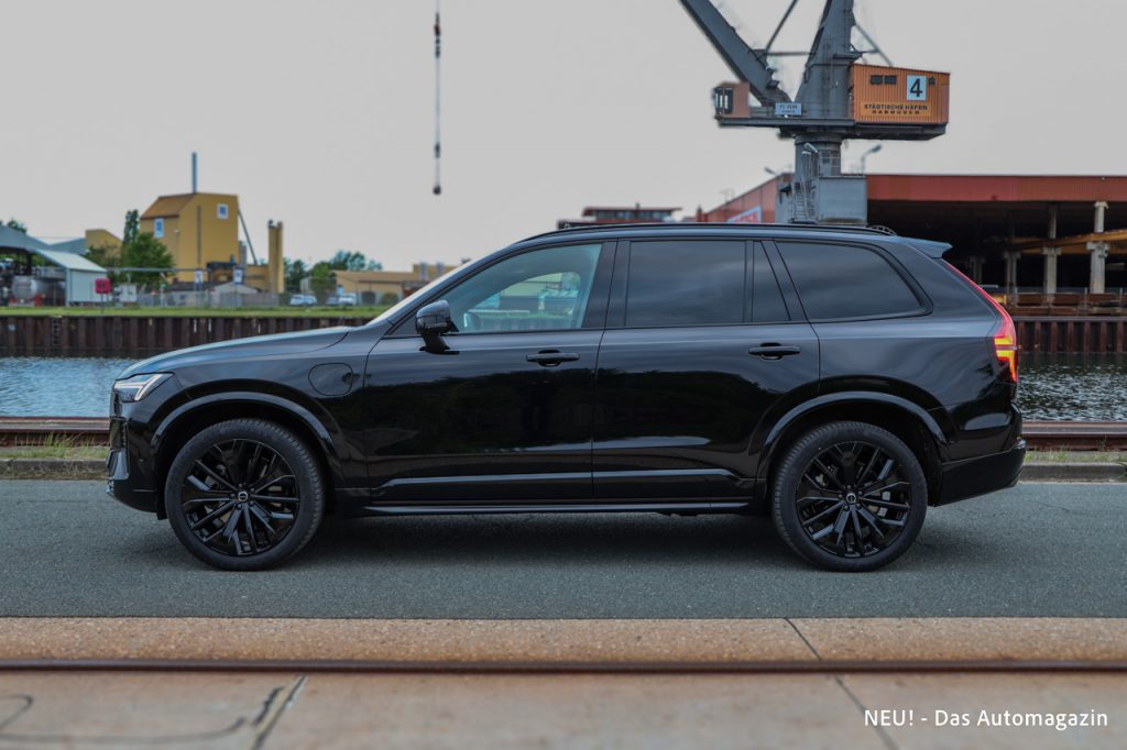 Volvo XC90 T8 Seite