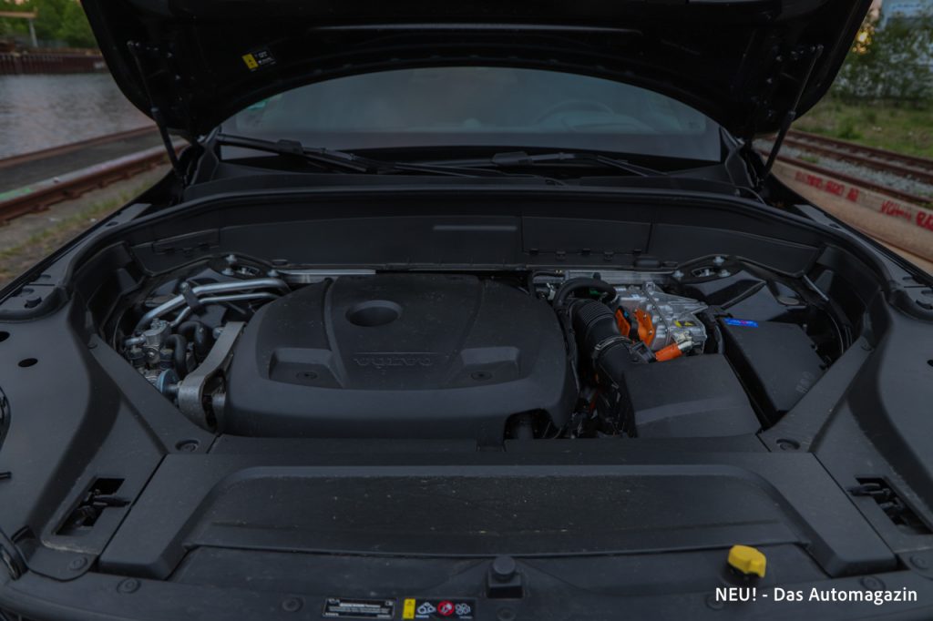 Volvo XC90 T8 Motor