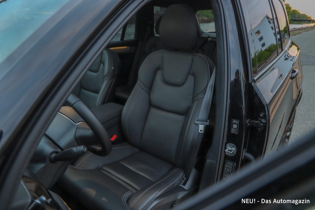 Volvo XC90 T8 Ledersitz
