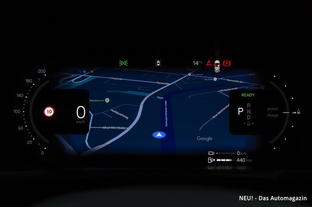 Volvo XC90 T8 Cockpit