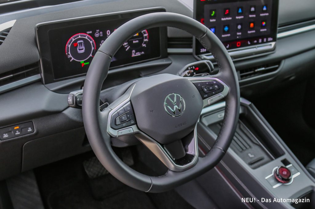 VW T-Roc eTSI Lenkrad