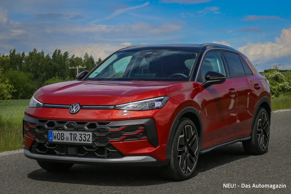 VW T-Roc eTSI vorne
