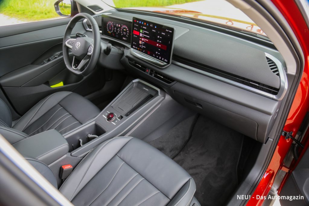 VW T-Roc eTSI Interieur