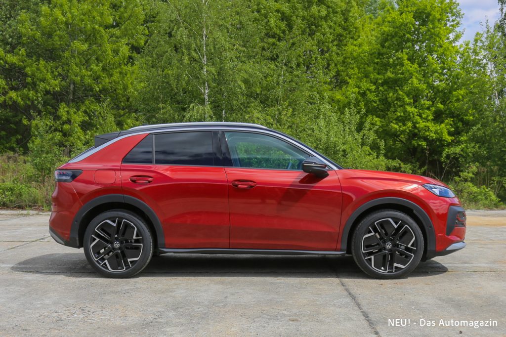 VW T-Roc eTSI Seite