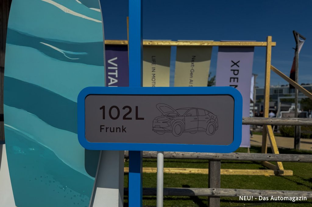 XPeng Brand Day 2026 L03 102 Liter Frunk