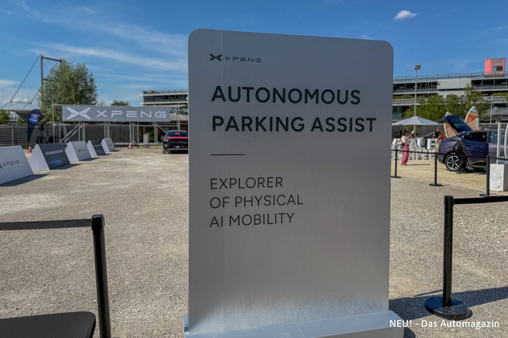 XPeng Brand Day 2026 Parking Assist