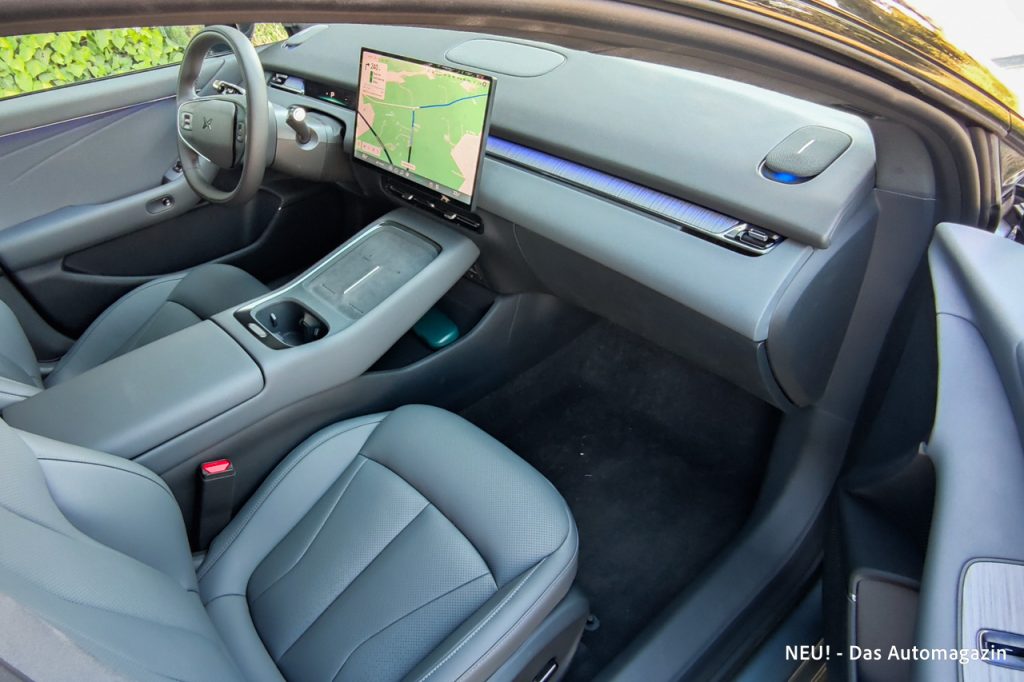 XPeng P7+ Interieur