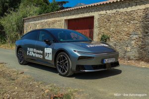 XPeng P7+ RWD im Erstkontakt – Europa elektrisch entdecken