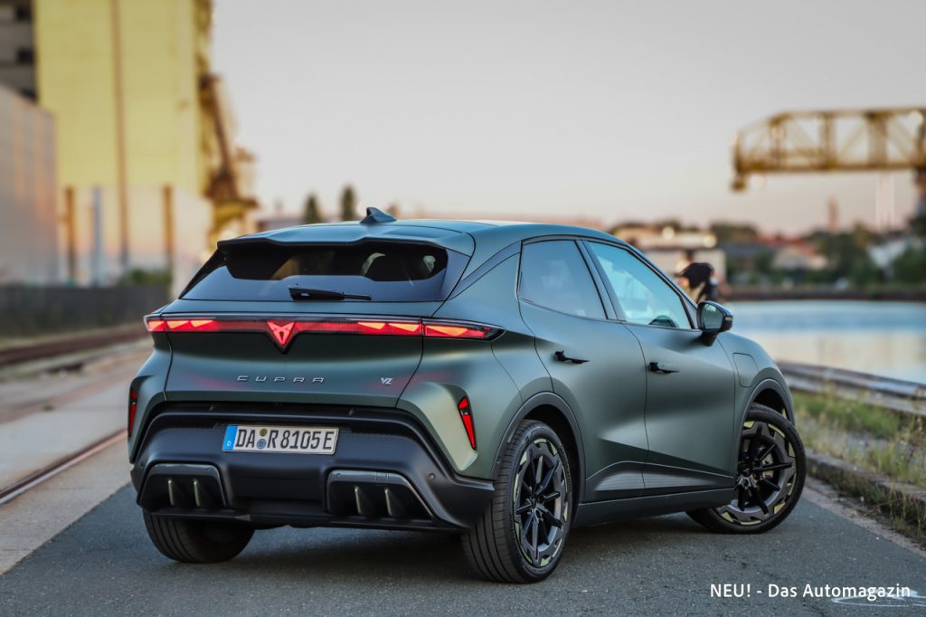 Cupra Raval VZ rear
