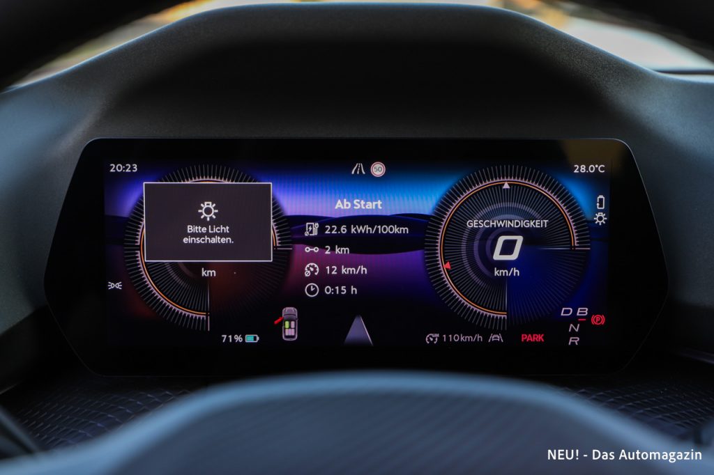 Cupra Raval VZ Cockpit