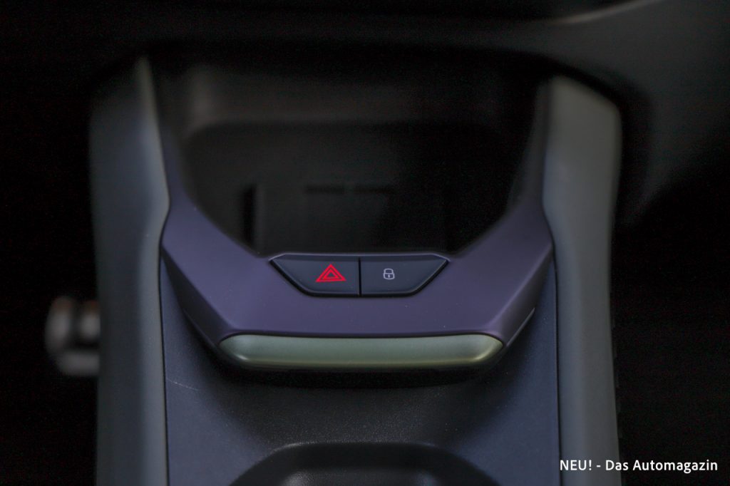Cupra Raval VZ Mittelkonsole