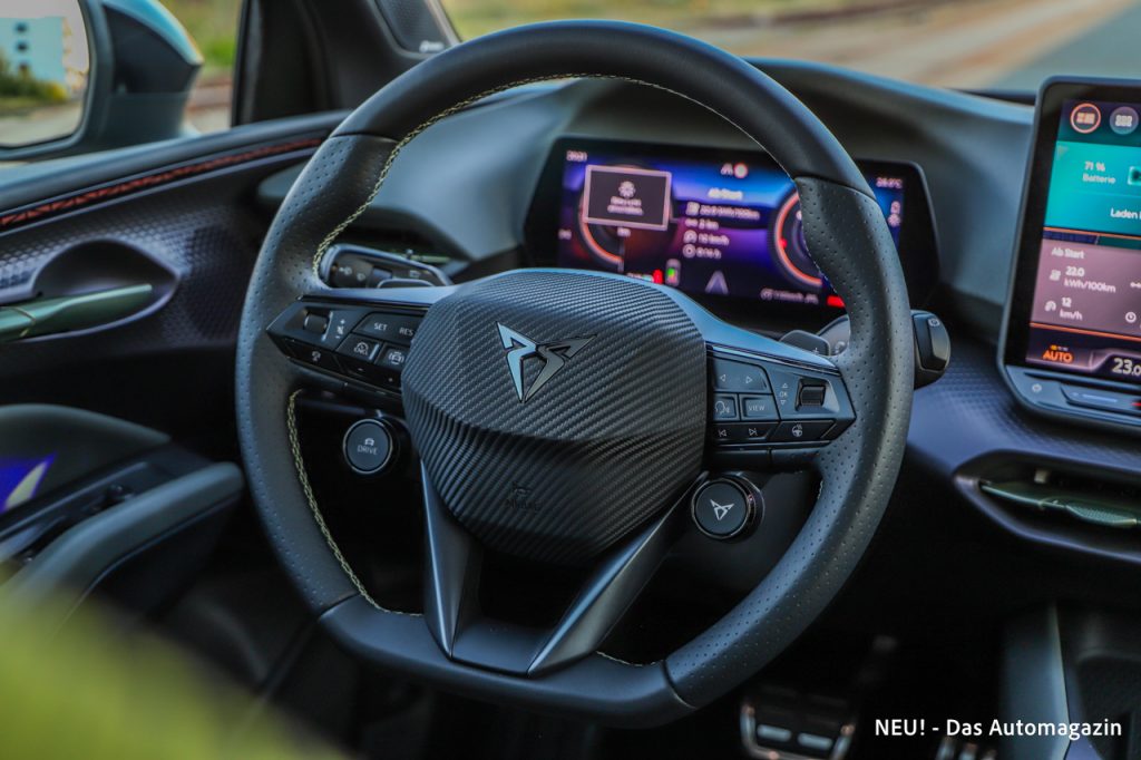 Cupra Raval VZ Lenkrad