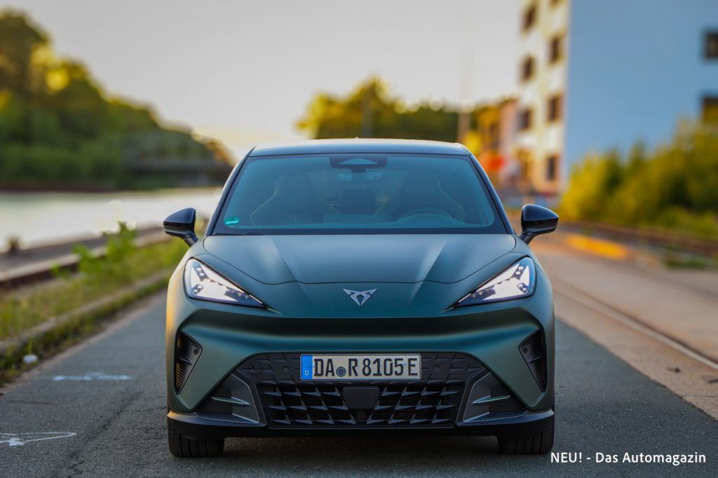Cupra Raval VZ Front