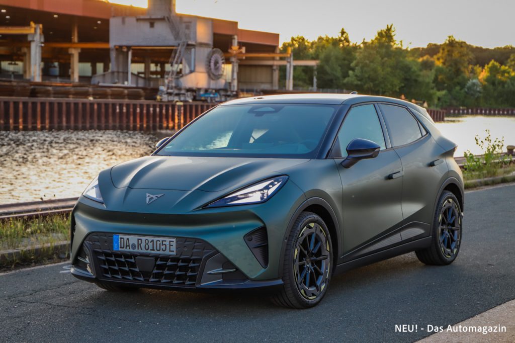 Cupra Raval VZ vorne