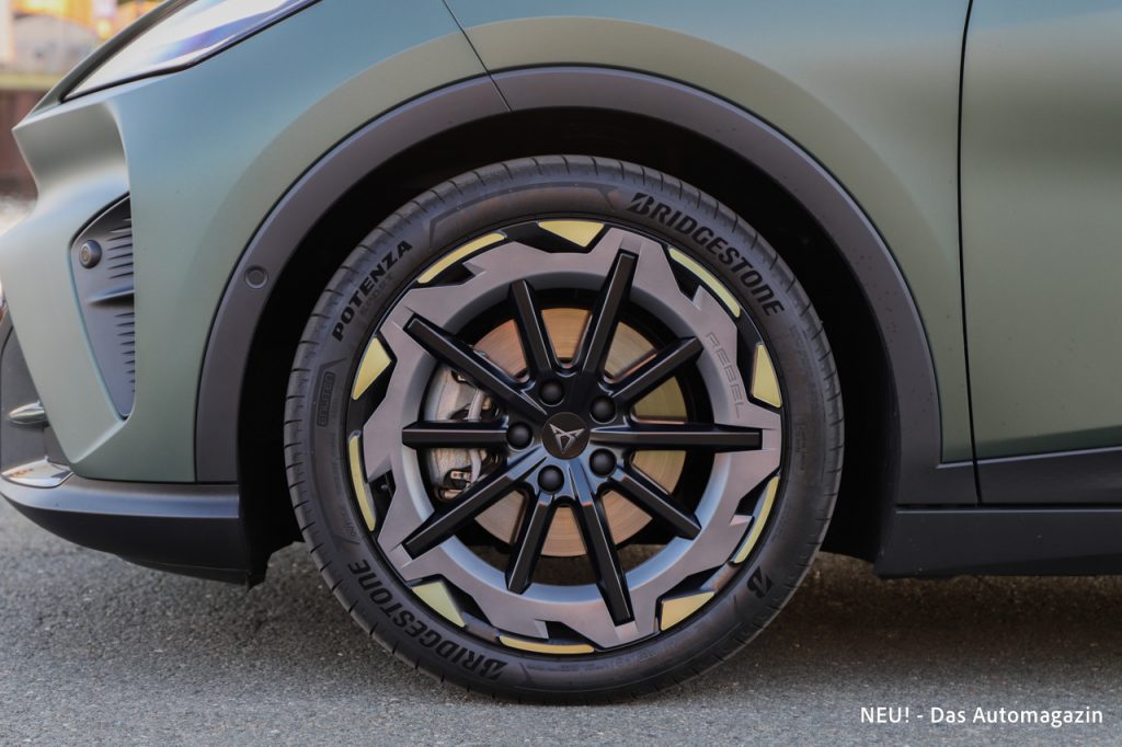 Cupra Raval VZ 19 Zoll Felge
