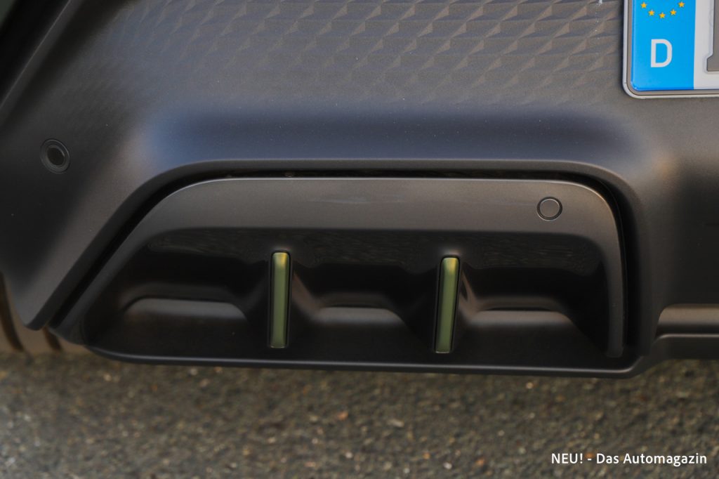 Cupra Raval VZ Diffusor